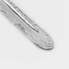 Нож столовый из нержавеющей стали Доляна «Соня», длина 20,5 см, толщина 2 мм, цвет серебряный - Фото 3