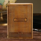 Недатированный кожаный ежедневник «Ежедневник настоящего мужчины» Индия - Фото 5