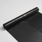 Мешки для мусора Доляна «Экстра», 160 л, 30 мкм, 88×106 см, ПВД, 10 шт, цвет чёрный - фото 8293952