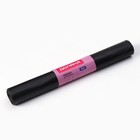 Мешки для мусора Доляна «Люкс», 240 л, 40 мкм, 86×120, ПВД, 10 шт., чёрные - Фото 1