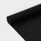 Мешки для мусора Доляна «Люкс», 240 л, 40 мкм, 86×120, ПВД, 10 шт, цвет чёрный - Фото 4