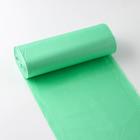 Мешки для мусора Доляна «Экстра», 60 л, 8 мкм, 55×68 см, ПНД, 30 шт, цвет зелёный - Фото 2