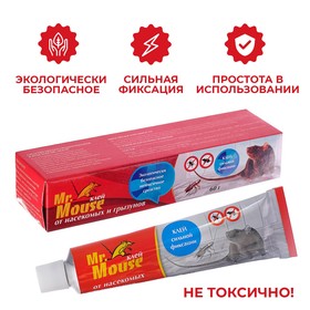 Клей от грызунов "Mr. Mouse", 60 г 1692754