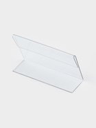 Ценникодержатель, пэт 0,5мм, 6*4 см, в защитной плёнке (50 шт) - фото 809394564