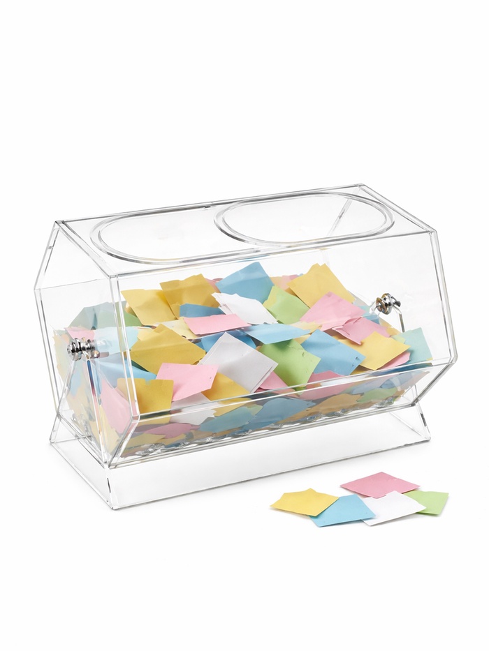 Лототрон оргстекло 2 мм, 33×23×20 см - Фото 1