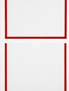 Информационный стенд «Информация» 6 плоских карманов А4, цвет красный 1654193