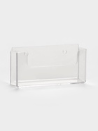 Подставка под визитки настенная 9.5×2×4.5 см, оргстекло 2 мм - Фото 3