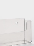 Подставка под визитки настенная 9.5×2×4.5 см, оргстекло 2 мм - Фото 5