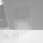 Диспенсер А5, 15.5×25×23 см, на 3 отделения, оргстекло 2 мм В ЗАЩИТНОЙ ПЛЁНКЕ - Фото 3