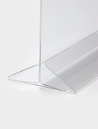 Двухсторонняя подставка А4, оргстекло 1 мм, 21×8.5×32.8 см - Фото 10