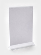 Двухсторонняя подставка А4, оргстекло 1 мм, 21×8.5×32.8 см - Фото 7