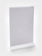 Двухсторонняя подставка А4, оргстекло 1 мм, 21×8.5×32.8 см - Фото 12