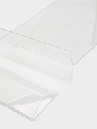 Двухсторонняя подставка А4, оргстекло 1 мм, 21×8.5×32.8 см - Фото 4