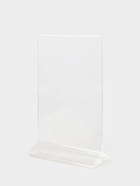 Двухсторонняя подставка А4, оргстекло 1 мм, 21×8.5×32.8 см - Фото 6