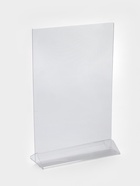 Двухсторонняя подставка А4, оргстекло 1 мм, 21×8.5×32.8 см - Фото 7