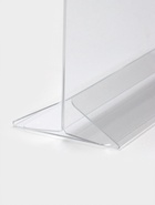 Двухсторонняя подставка А4, оргстекло 1 мм, 21×8.5×32.8 см - Фото 7