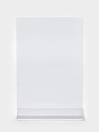 Двухсторонняя подставка А4, оргстекло 1 мм, 21×8.5×32.8 см - Фото 8