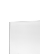 Двухсторонняя подставка А5, 23.5×15×6 см, оргстекло 1.5 мм в защитной плёнке - Фото 3