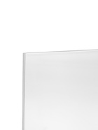 Двухсторонняя подставка А5, 23.5×15×6 см, оргстекло 1.5 мм в защитной плёнке - Фото 3