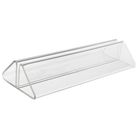 Держатель формата А5, оргстекло 2 мм В ЗАЩИТНОЙ ПЛЁНКЕ - Фото 1