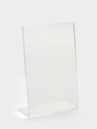 Односторонняя подставка А4 вертикальная, 21×9×29 см, оргстекло 3 мм - Фото 4