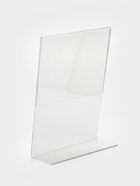 Односторонняя подставка А4 вертикальная, 21×9×29 см, оргстекло 3 мм - Фото 3