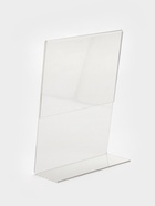 Односторонняя подставка А4 вертикальная, 21×9×29 см, оргстекло 3 мм - Фото 3