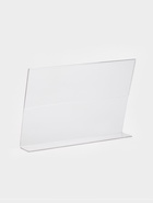 Односторонняя подставка А4 горизонтальная, 30×8×21 см, оргстекло 2 мм - Фото 5