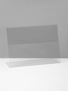Односторонняя подставка А4 горизонтальная, 30×8×21 см, оргстекло 2 мм - Фото 6