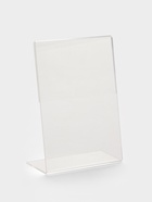 Односторонняя подставка А5 вертикальная, 15×7.5×21 см, оргстекло 2 мм - Фото 4