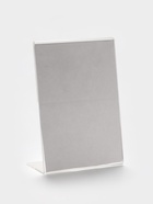 Односторонняя подставка А5 вертикальная, 15×7.5×21 см, оргстекло 2 мм - Фото 7