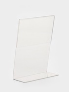 Односторонняя подставка А5 вертикальная, 15×7.5×21 см, оргстекло 2 мм - Фото 3