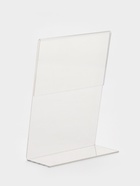 Односторонняя подставка А5 вертикальная, 15×7.5×21 см, оргстекло 2 мм - Фото 5