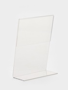 Односторонняя подставка А5 вертикальная, 15×7.5×21 см, оргстекло 2 мм - Фото 4