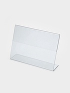 Односторонняя подставка горизонтальная, А5 21×5×15 см, оргстекло - Фото 3