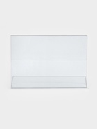 Односторонняя подставка горизонтальная, А5 21×5×15 см, оргстекло - Фото 7