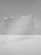Односторонняя подставка горизонтальная, А5 21×5×15 см, оргстекло  (артикул 1654227)  большой выбор товаров оптом и в розницу по низким ценам с доставкой