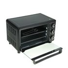 Духовой шкаф электрический SA-7000BP, 1500 Вт, 27 л, таймер, черный - Фото 2