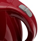 Чайник электрический Sakura SA-2318RG, пластик, 1.7 л, 2200 Вт, серо-красный - Фото 4