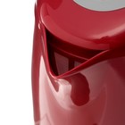 Чайник электрический Sakura SA-2318RG, пластик, 1.7 л, 2200 Вт, серо-красный - Фото 9