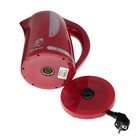 Чайник электрический Sakura SA-2318RG, пластик, 1.7 л, 2200 Вт, серо-красный - Фото 10