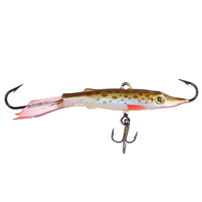 Балансир Aqua Щука, 7.4 см, 17 г, цвет 120