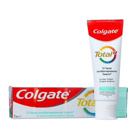 Зубной гель Colgate Total 12 «Профессиональная чистка», 75 мл