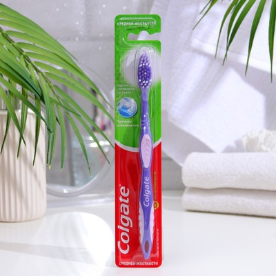 Зубная щётка Colgate «Премьер отбеливания», средняя жесткость