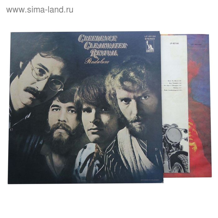 Виниловая пластинка Creedence Clearwater Revival - Pendulum - Фото 1