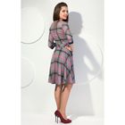 Платье женское, размер 44, цвет серый+розовый П-397/3 - Фото 4