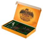 Набор столовых приборов «Дворцовый», 24 предмета, декоративная коробка - Фото 3