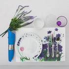 Набор столовых приборов «Дворцовый», 24 предмета, декоративная коробка - Фото 5