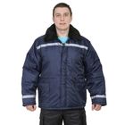 Куртка "Север", размер 60-62, рост 170-176 см, цвет тёмно-синий - Фото 1
