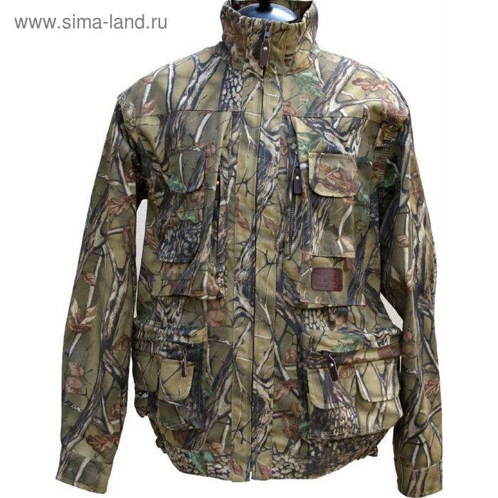 Куртка летняя, камуфляж «Лес», р-р 54-56/182 - Фото 1